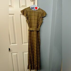 Christy Dawn Plaid Quin Dress